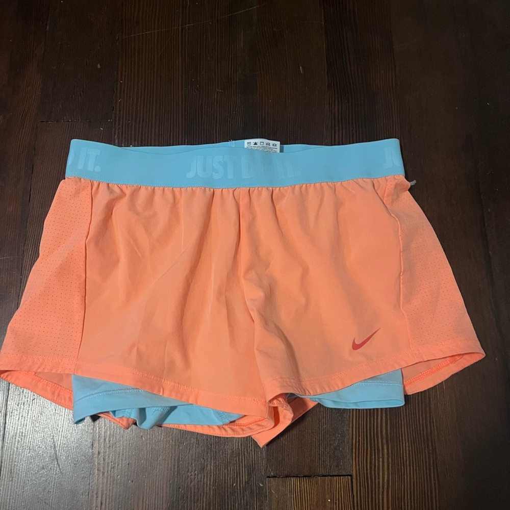 Nike Light Blue Dri-FIT Shorts